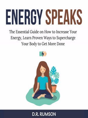 cover image of Energy Speaks